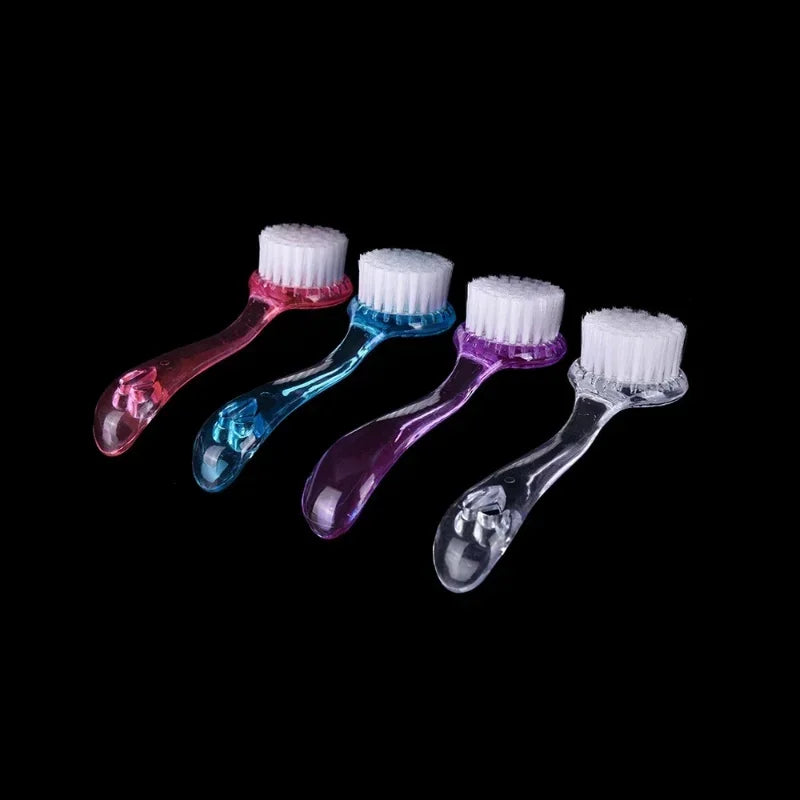 Soft Bristle Manual Facial Cleansing Brush | Exfoliating Scrub