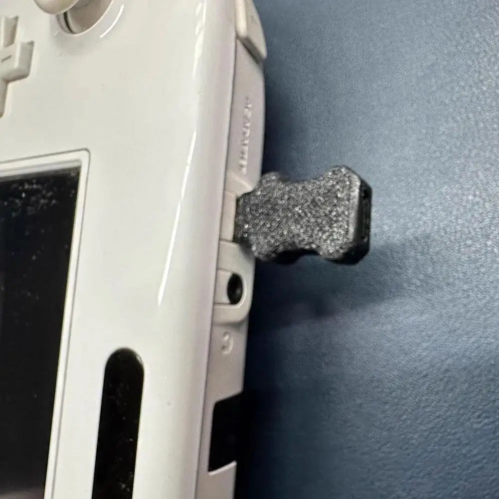 3D Printed Type-C Charger Adapter for Wii U GamePad