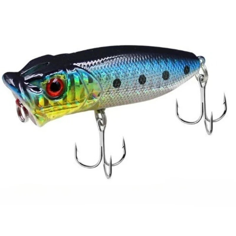 9cm 12g Floating Popper Hard Lure – Freshwater & Saltwater