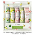 SADOER 5-Piece Fruit Plant Hand Cream Set – Moisturizing Gift