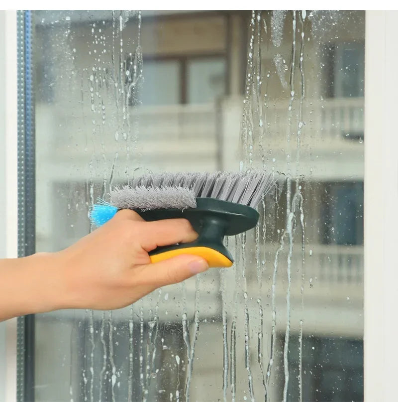 4-in-1 Grout & Gap Cleaning Brush | Tile & Bathroom Scrubber