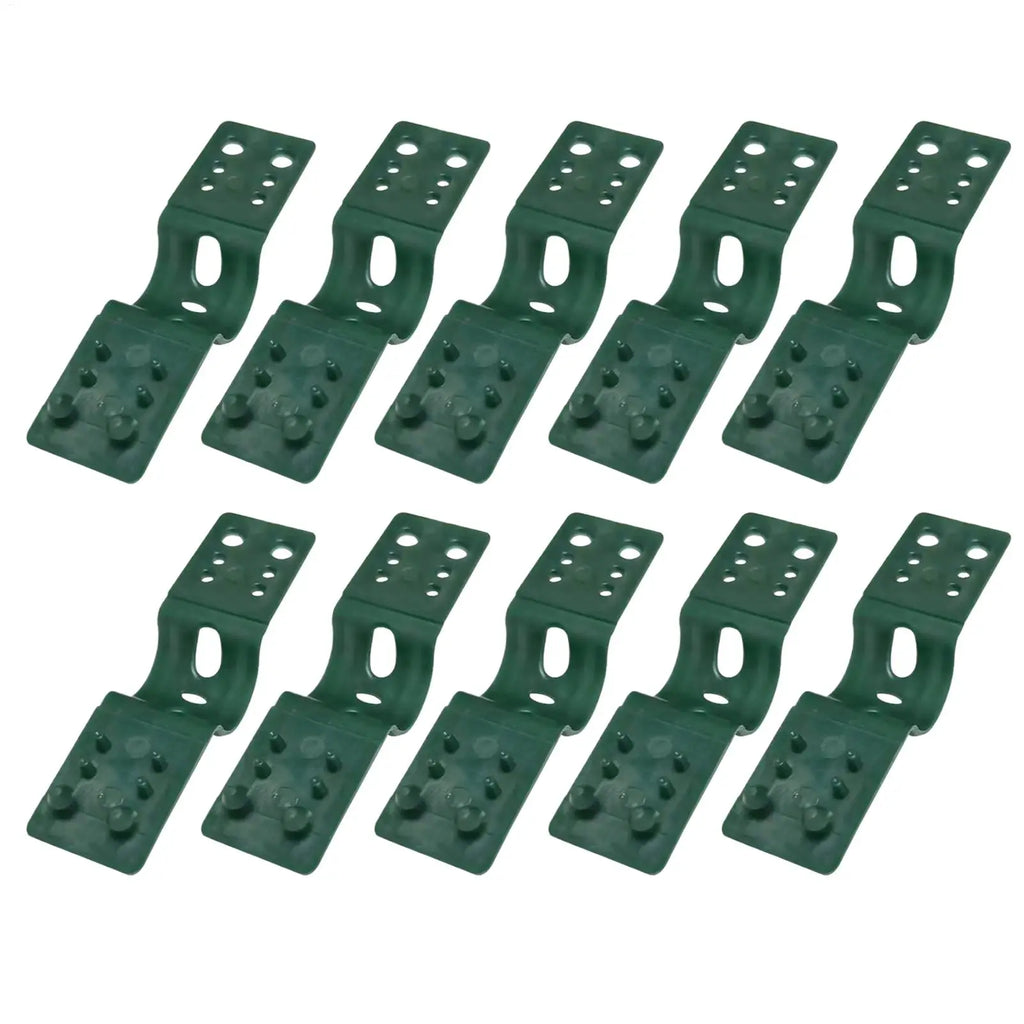 10-Pack Shade Cloth Clips | Butterfly Grip for Greenhouse & Patio