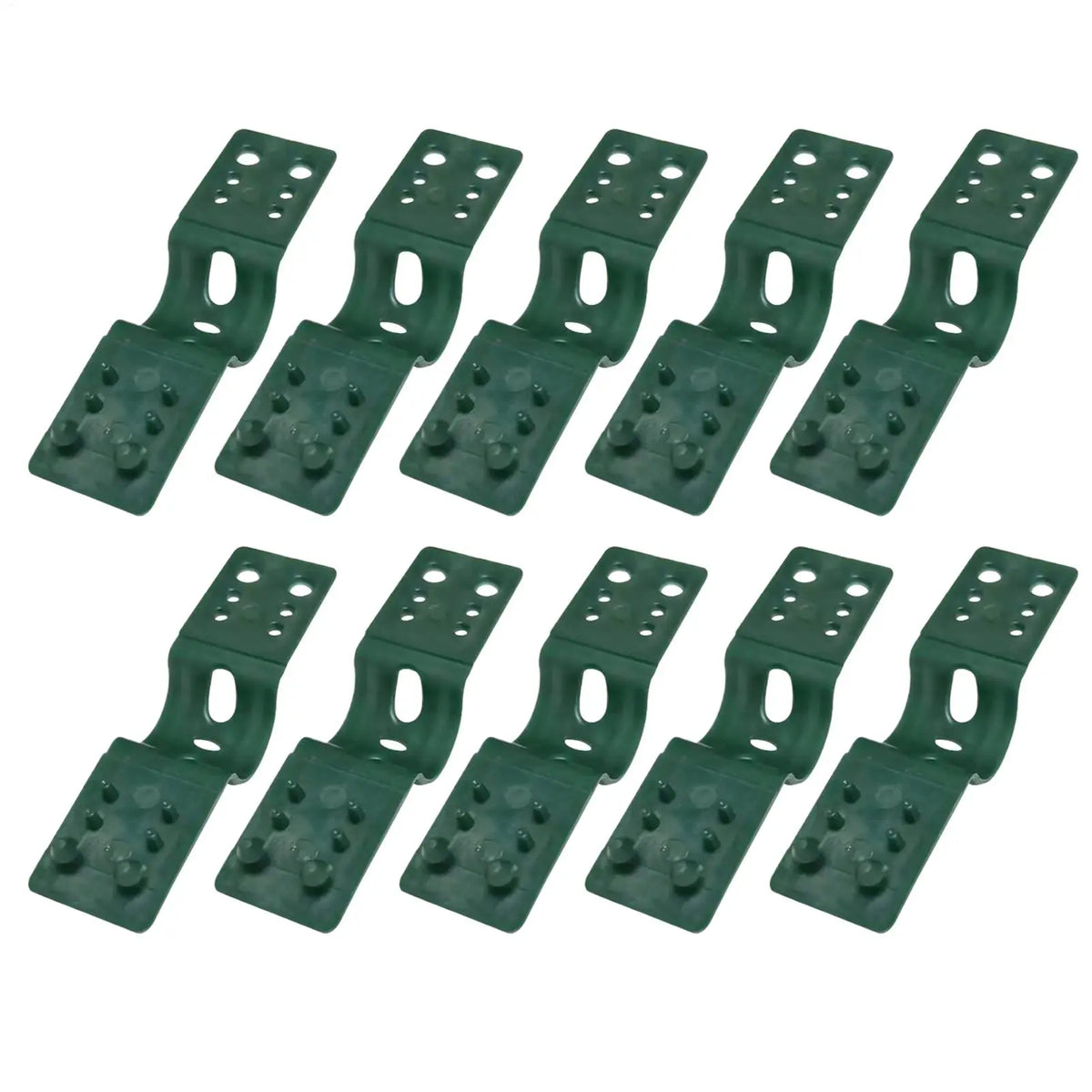 10-Pack Shade Cloth Clips | Butterfly Grip for Greenhouse & Patio