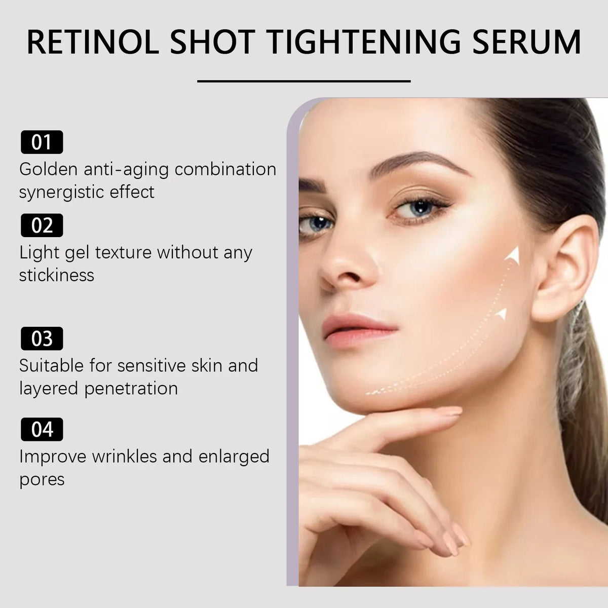 Hoygi Retinol & Vitamin C Eye Cream – Brighten & Firm