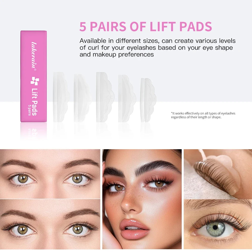 Lakerain Eyelash Lifting Kit – Lash Perm & Curl Set