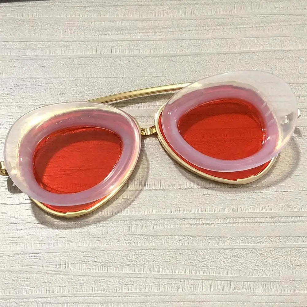 2026Sunny UV Protection Adults Outdoor Training Blu-ray Swim Glasses
