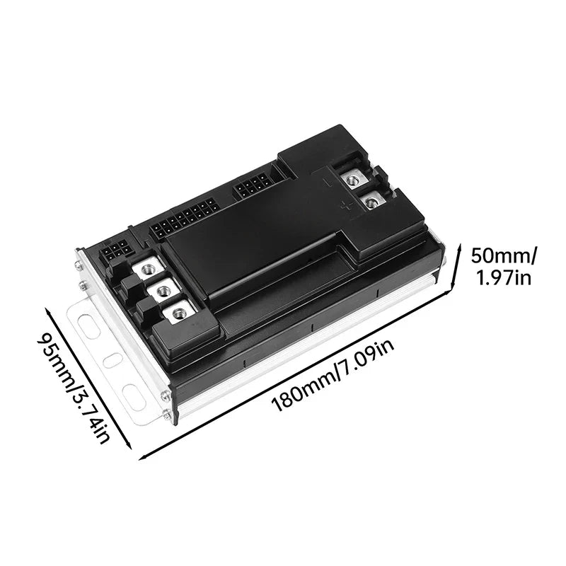 48V 60V 72V 50A Sine Wave Electric Bike Controller Universal