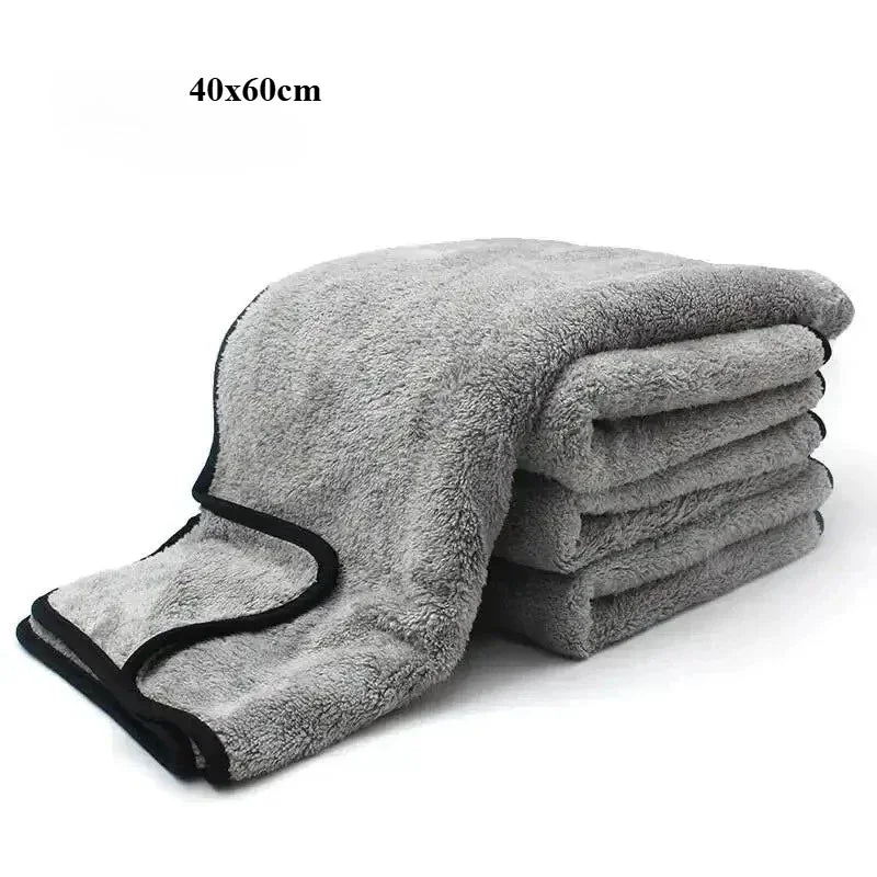 Super Absorbent Microfiber Towels – Car, Bath & Home Cleaning