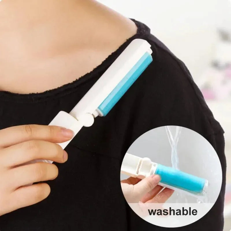 Washable Reusable Pet Hair Lint Roller for Clothes & Sofa