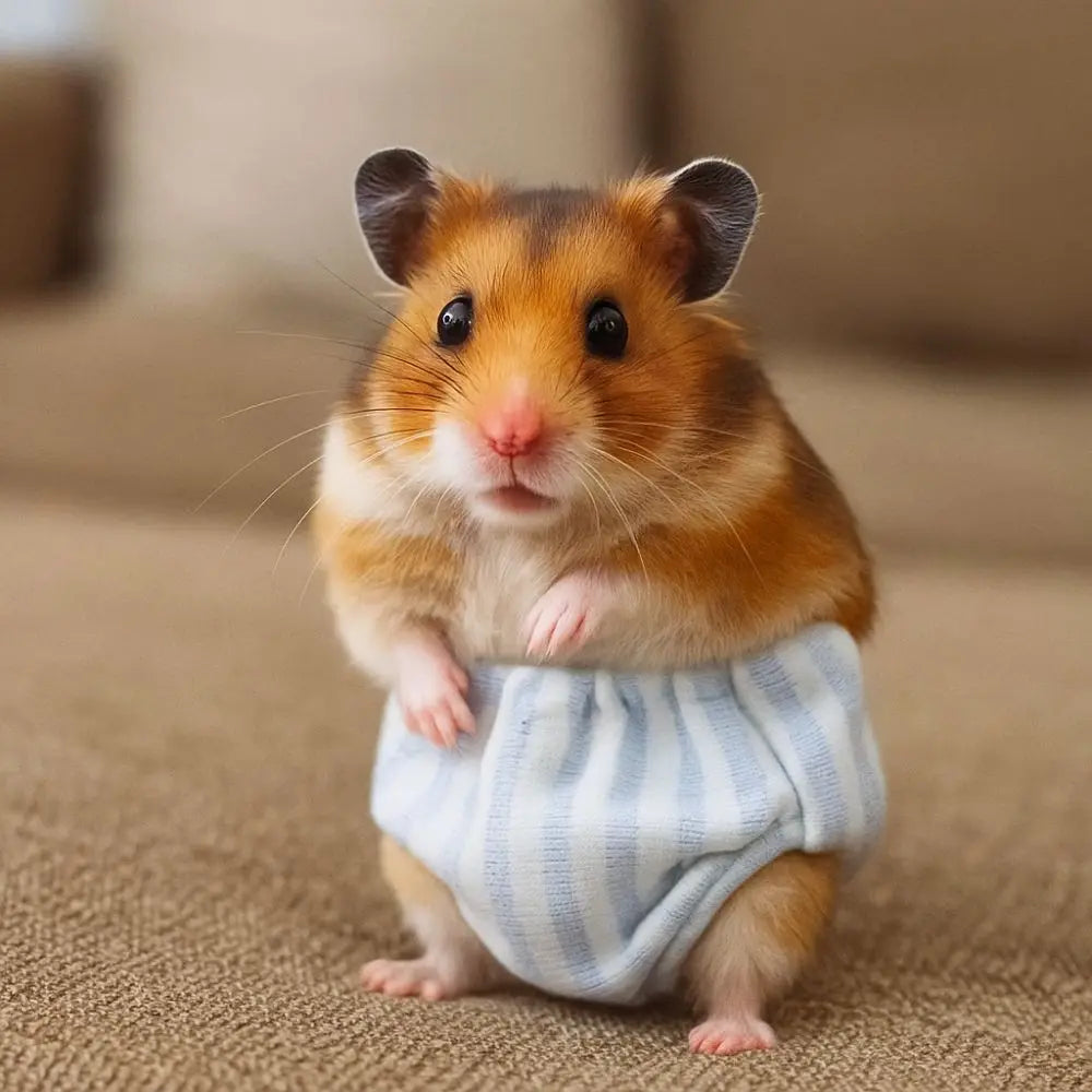 Pet Diapers for Squirrels, Hamsters & Small Animals – Absorbent