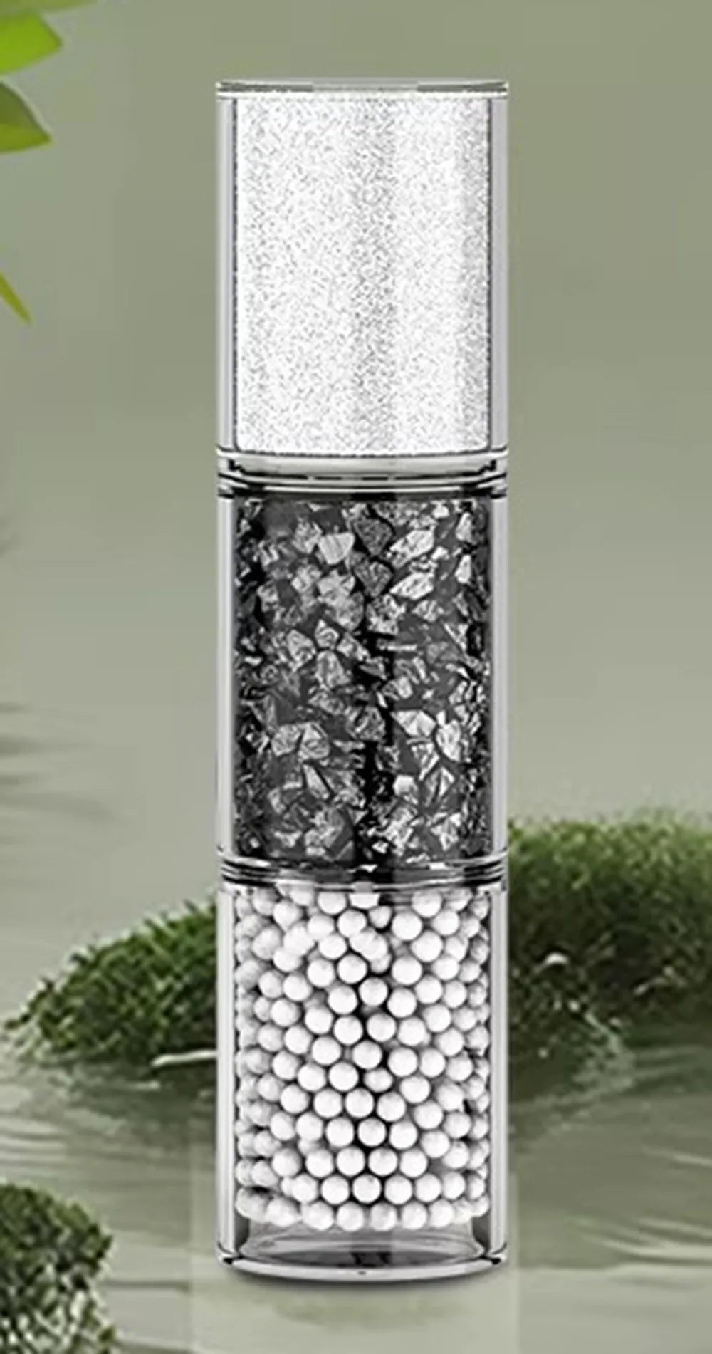 3-Mode Filtered Shower Head | Chlorine Removal & Water Saving