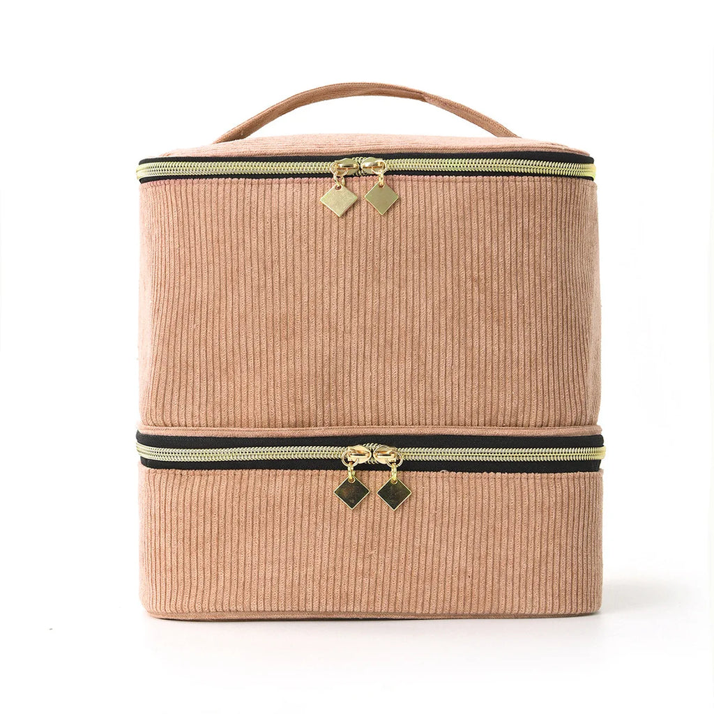 30-Grid Nail Polish & Essential Oil Travel Organizer Bag
