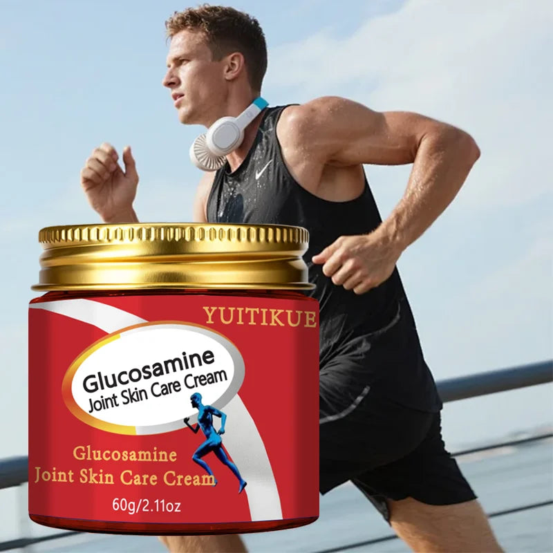 YUITIKUE Glucosamine Joint Cream 60g | Fast-Absorbing Body Cream