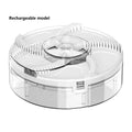 USB Rechargeable Indoor Fly Trap – Quiet Automatic Insect Catcher