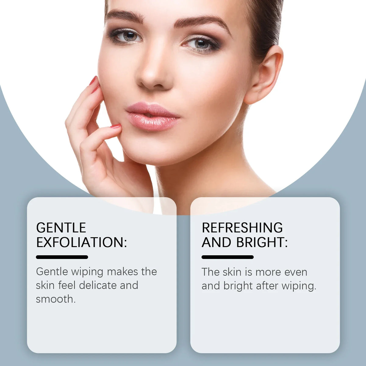 Glycolic Acid Exfoliating Cotton Pads 50pk – Pores & Blackheads