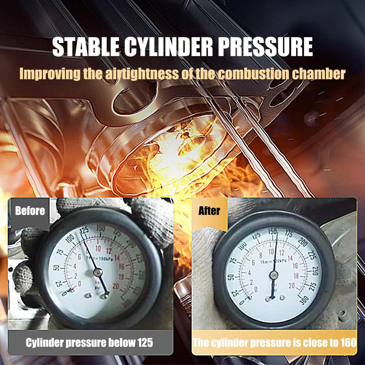 Engine Oil Additive – Anti-Wear Protectant & Cylinder Repair