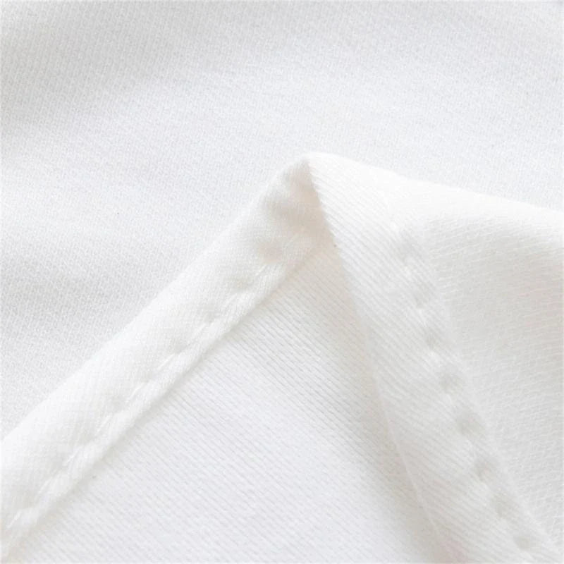 10-Pack White Cotton Baby Bibs | DIY Sublimation Blank Burp Cloths
