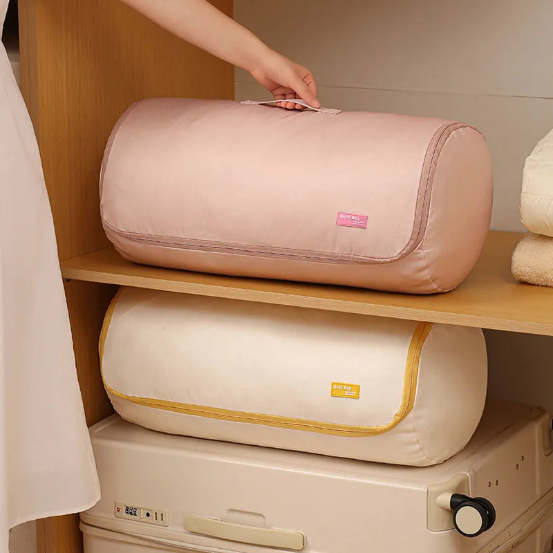 Quilt Blanket Storage Bag Compression Dustproof Large Capacity