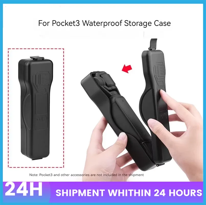 DJI Osmo Pocket 3 Waterproof Protective Case & Storage Box