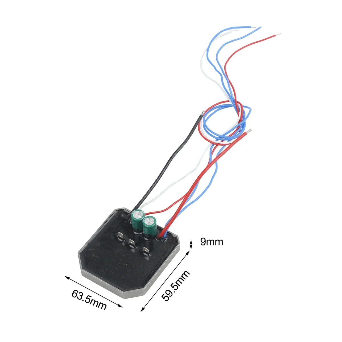 32V 36V 42V Brushless Lawn Trimmer Control Board with LED