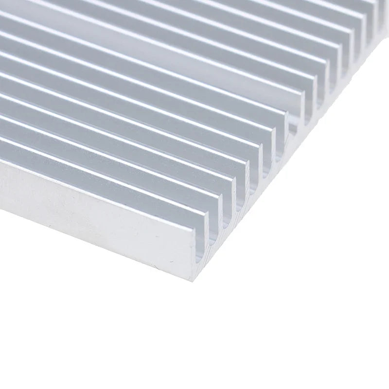 Aluminum Heatsink 100×60×10mm for IC, LED & Transistor Cooling