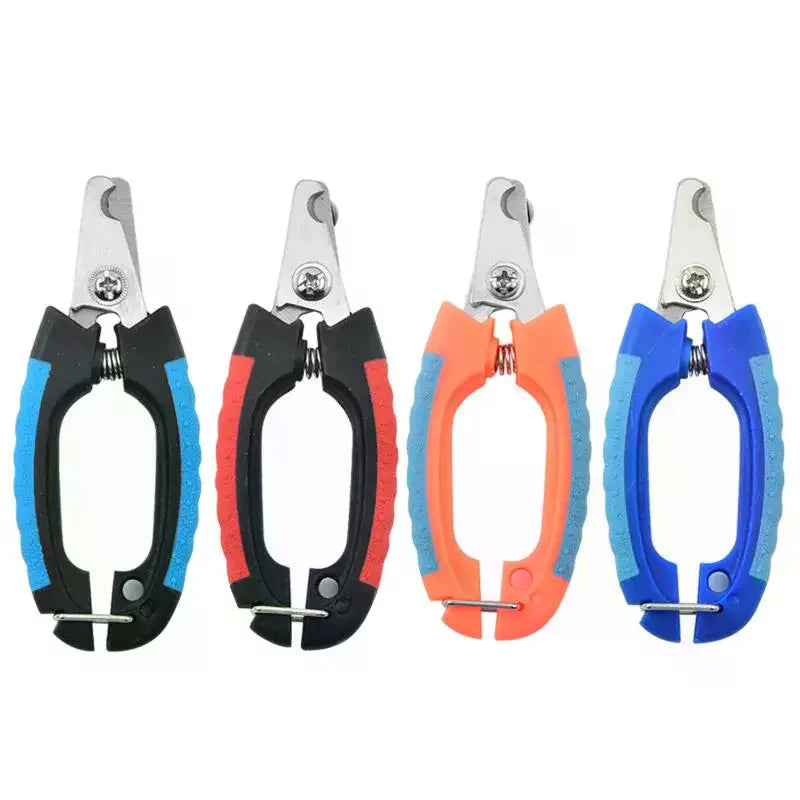 Professional Stainless Steel Pet Nail Clipper – Dogs, Cats & Rabbits