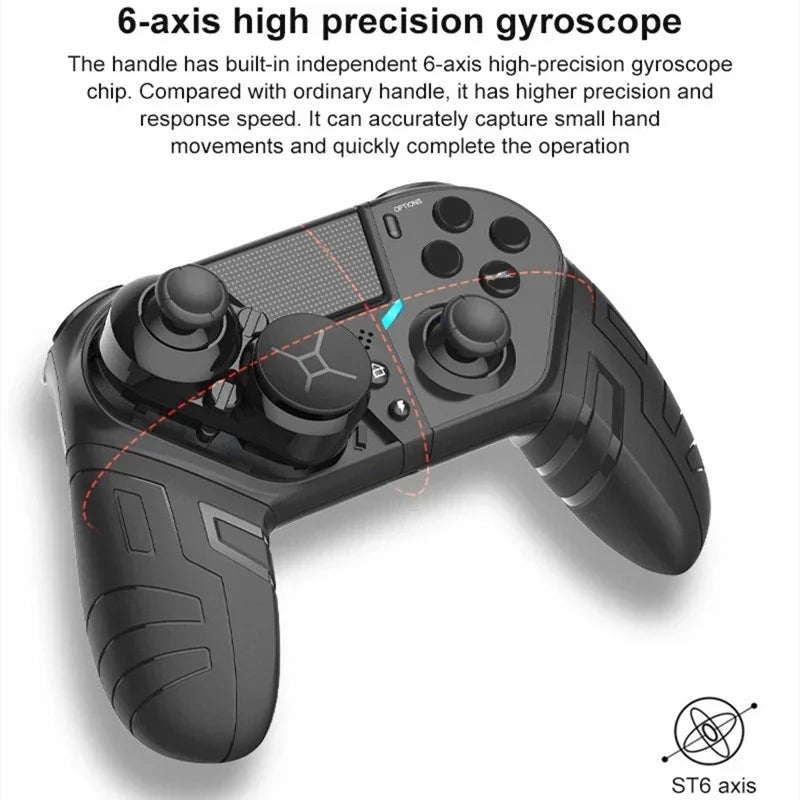 Wireless Bluetooth Gamepad for PS4, PS3, PC & Android | AyeBeau