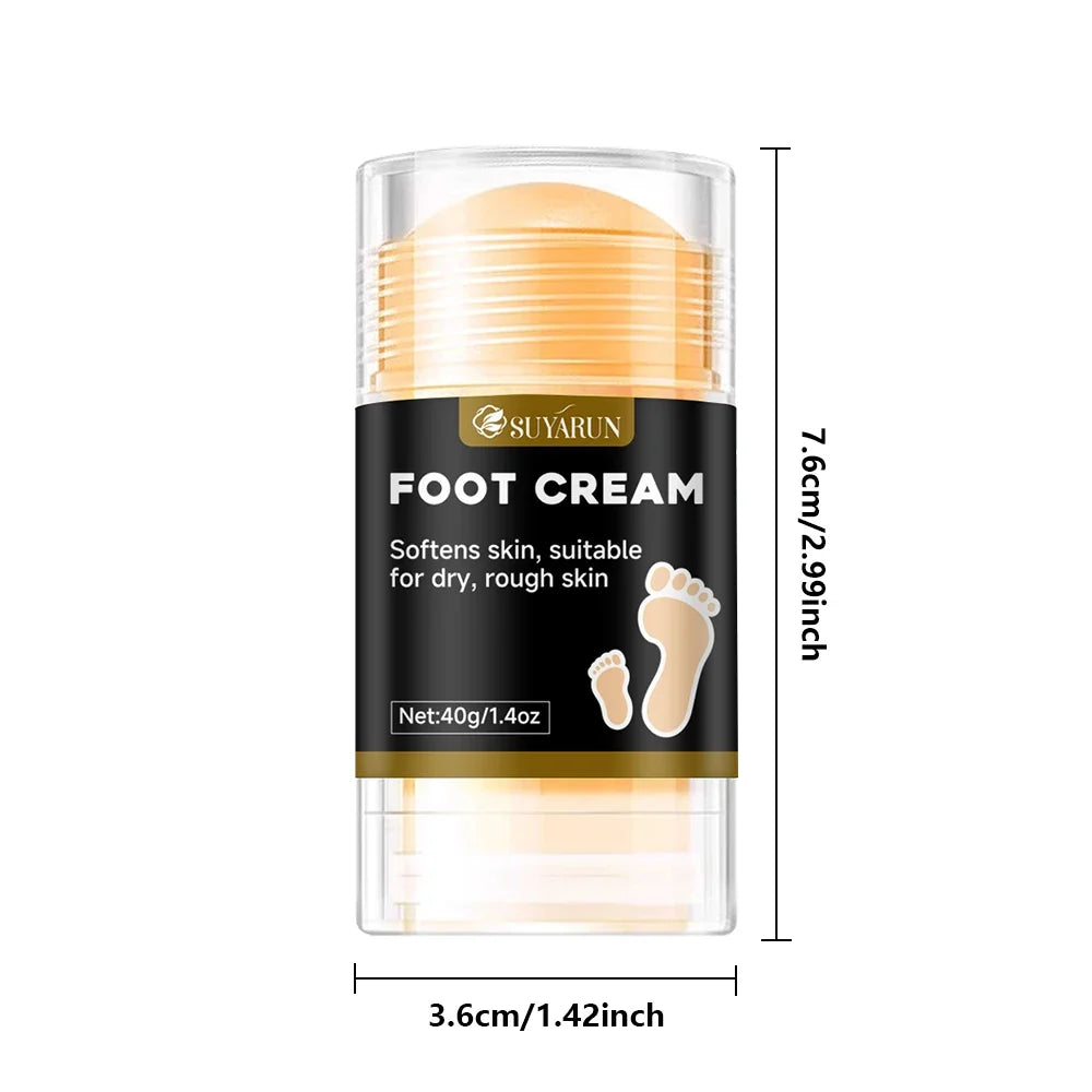 SUYARUN Foot Care Cream Stick | Shea Butter & Tea Tree Oil