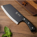 Stainless Steel Kitchen Cleaver – Sharp Knife for Meat & Veg