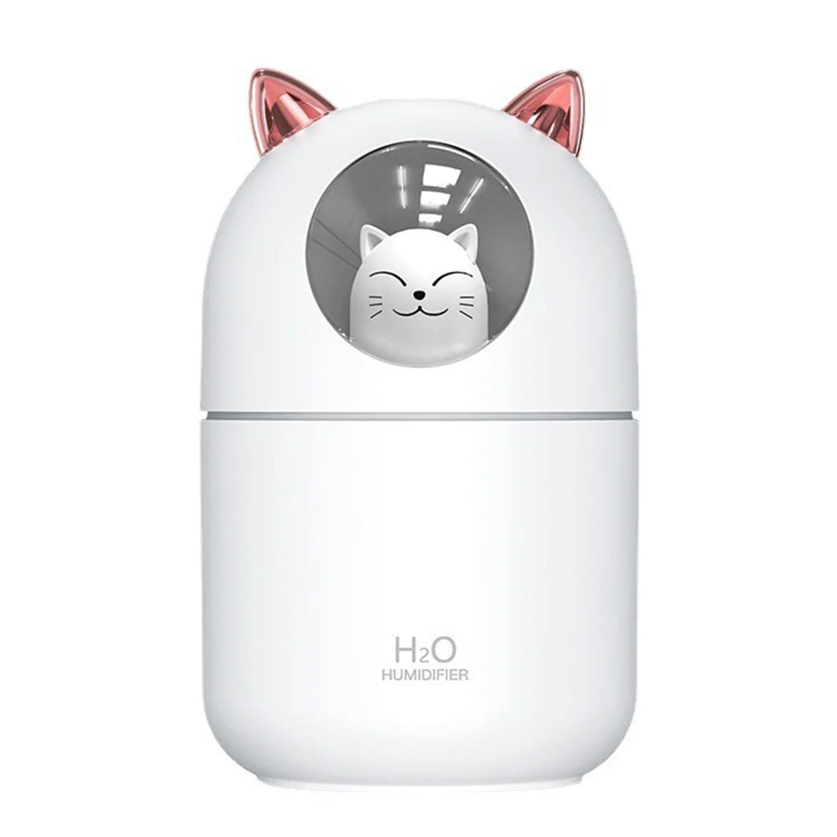 USB Mini Humidifier & Aroma Diffuser with LED Night Light