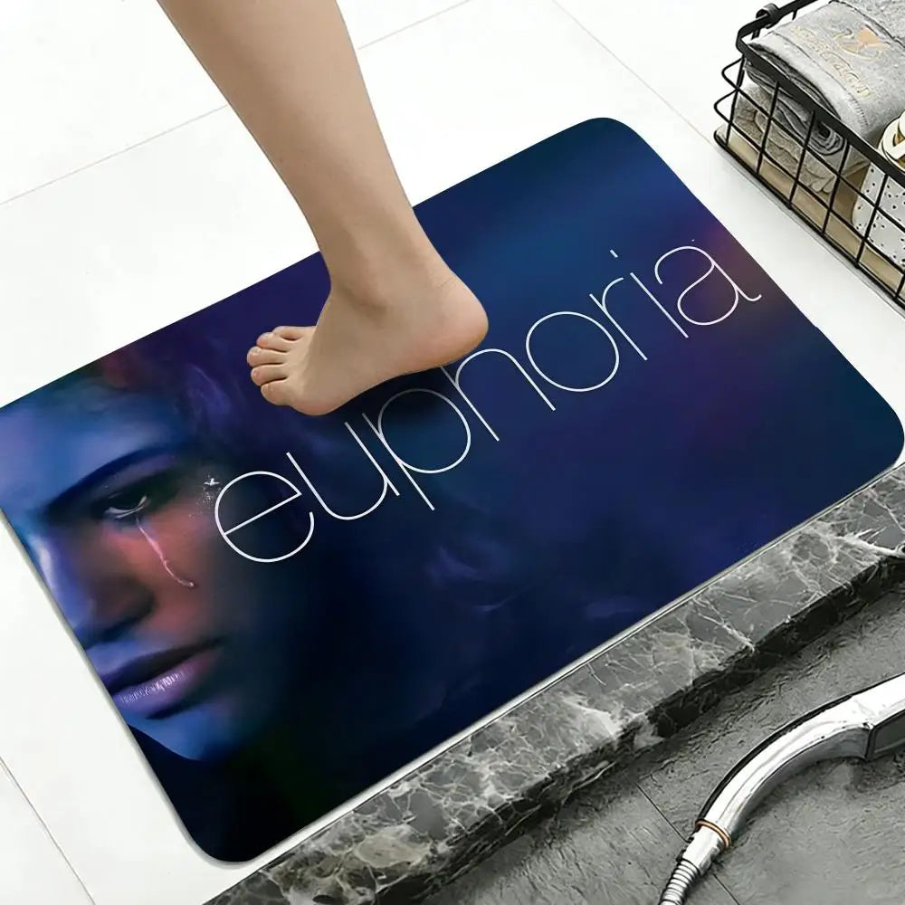 Diatomite Bath Mat – Quick Dry, Absorbent & Anti-Slip