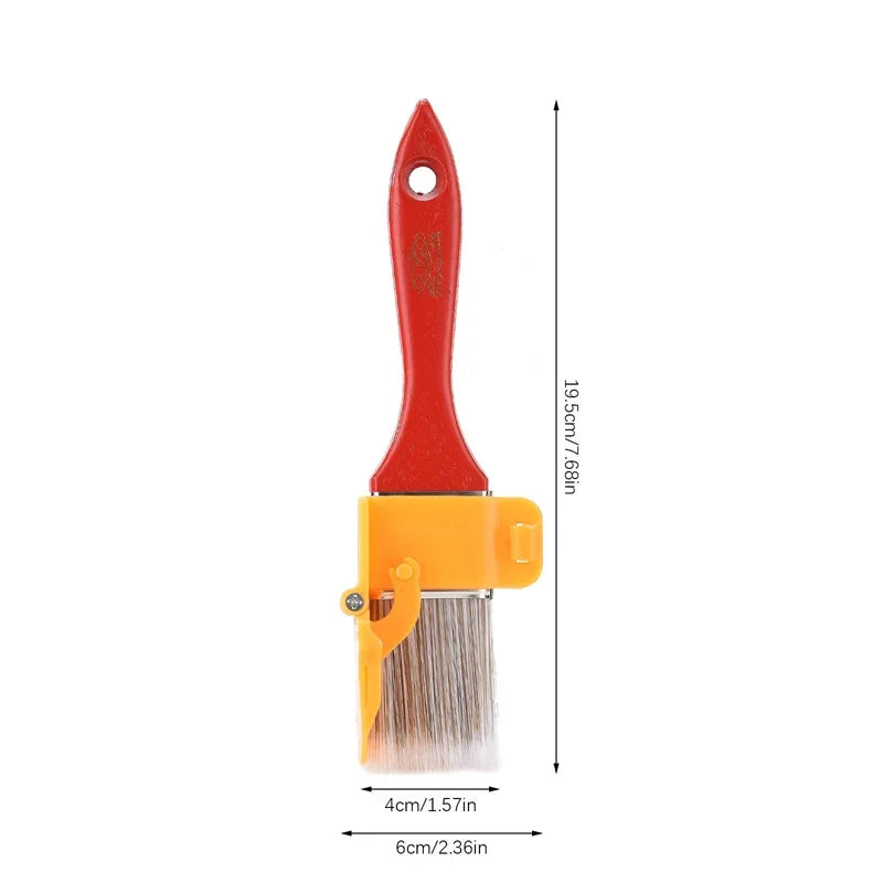 Interior Corner Edge Paint Brush | Latex Wall Trim Edger