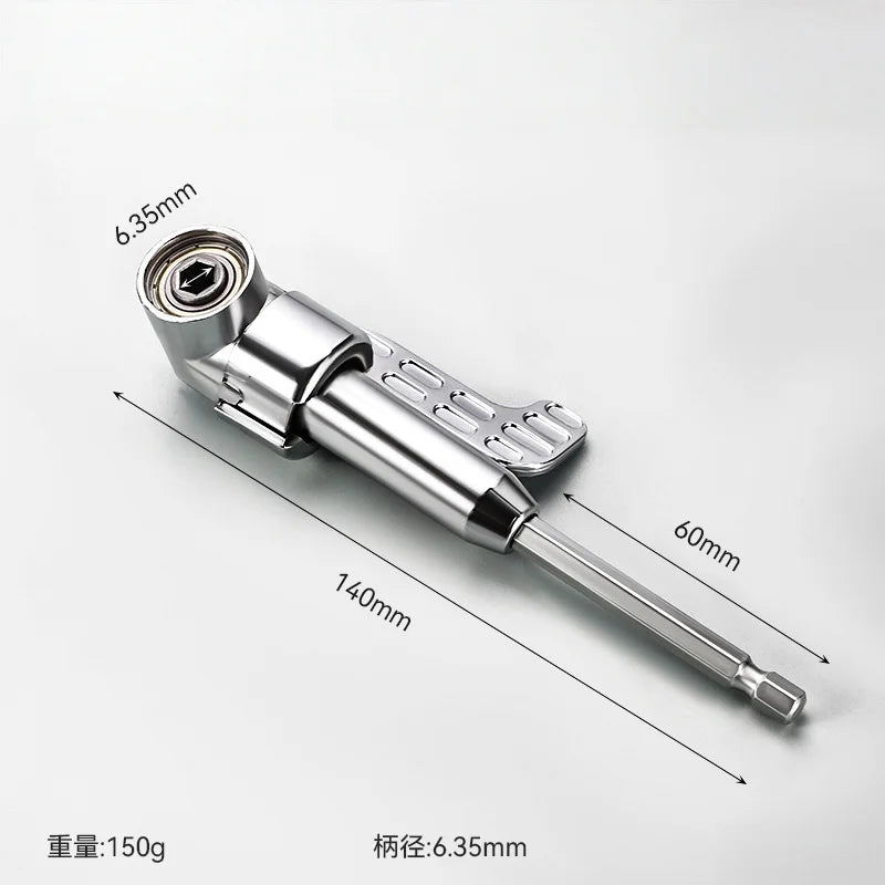 1/4" Hex Magnetic Screwdriver Bit Extension Rod Quick Change