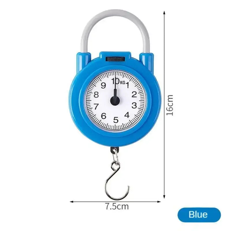 10kg Portable Hanging Scale | 0.1g Precision Kitchen & Travel