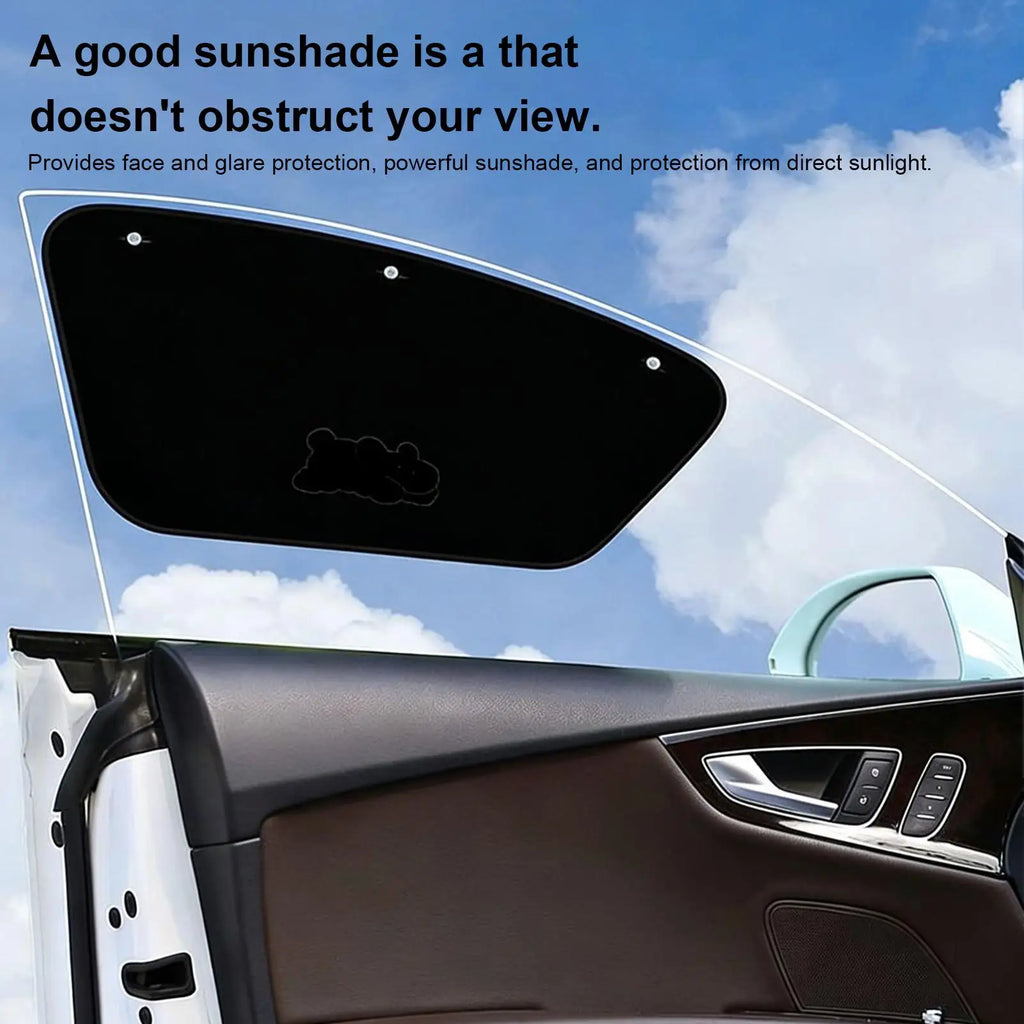 Car Side Window Sun Shade – UV Block & Anti-Glare Cover