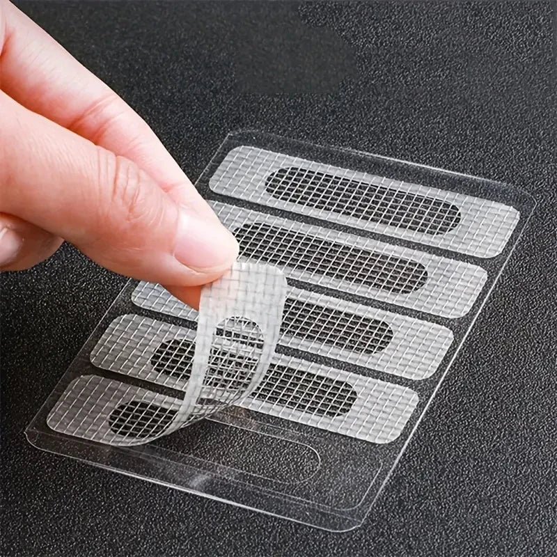 30 Strips 6 Sheet Window Door Screen Repair Patch Covering Tears Holes