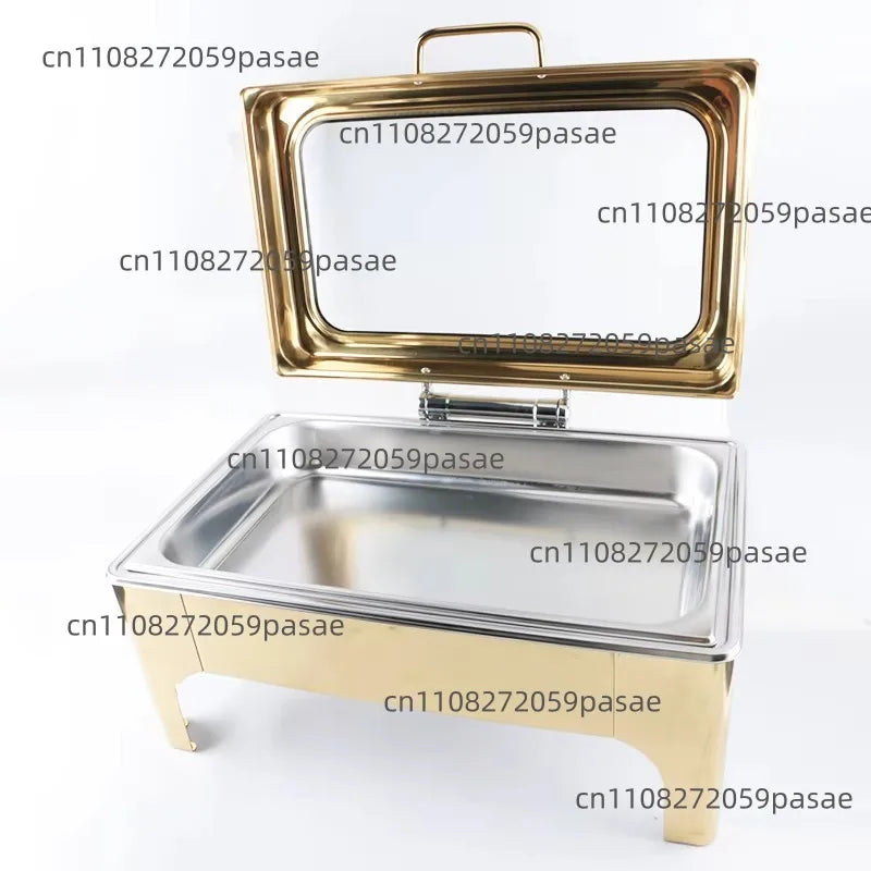 9L Stainless Steel Chafing Dish Buffet Set | Food Warmer
