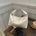 Chinese Embroidery Canvas Tote Bag | Women's Shoulder Crossbody
