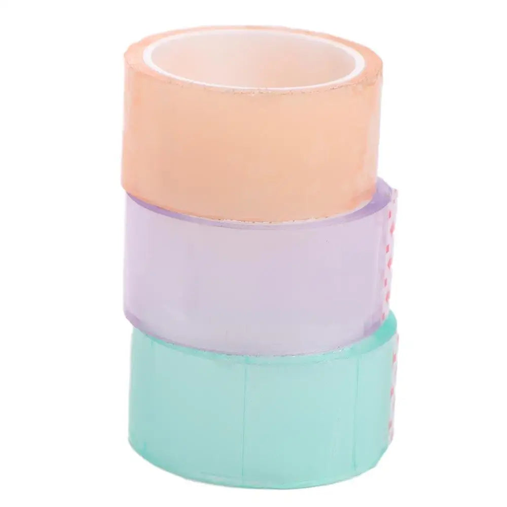Colorful Sticky Ball Rolling Tape – DIY Craft & Party Fun
