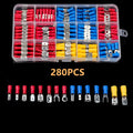 Assorted Crimp Terminal Wire Connector Kit – 102 to 480 Pcs