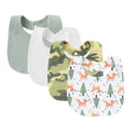 Baby Bandana Bibs 4-Pack | Soft Cotton Drool & Teething Bibs