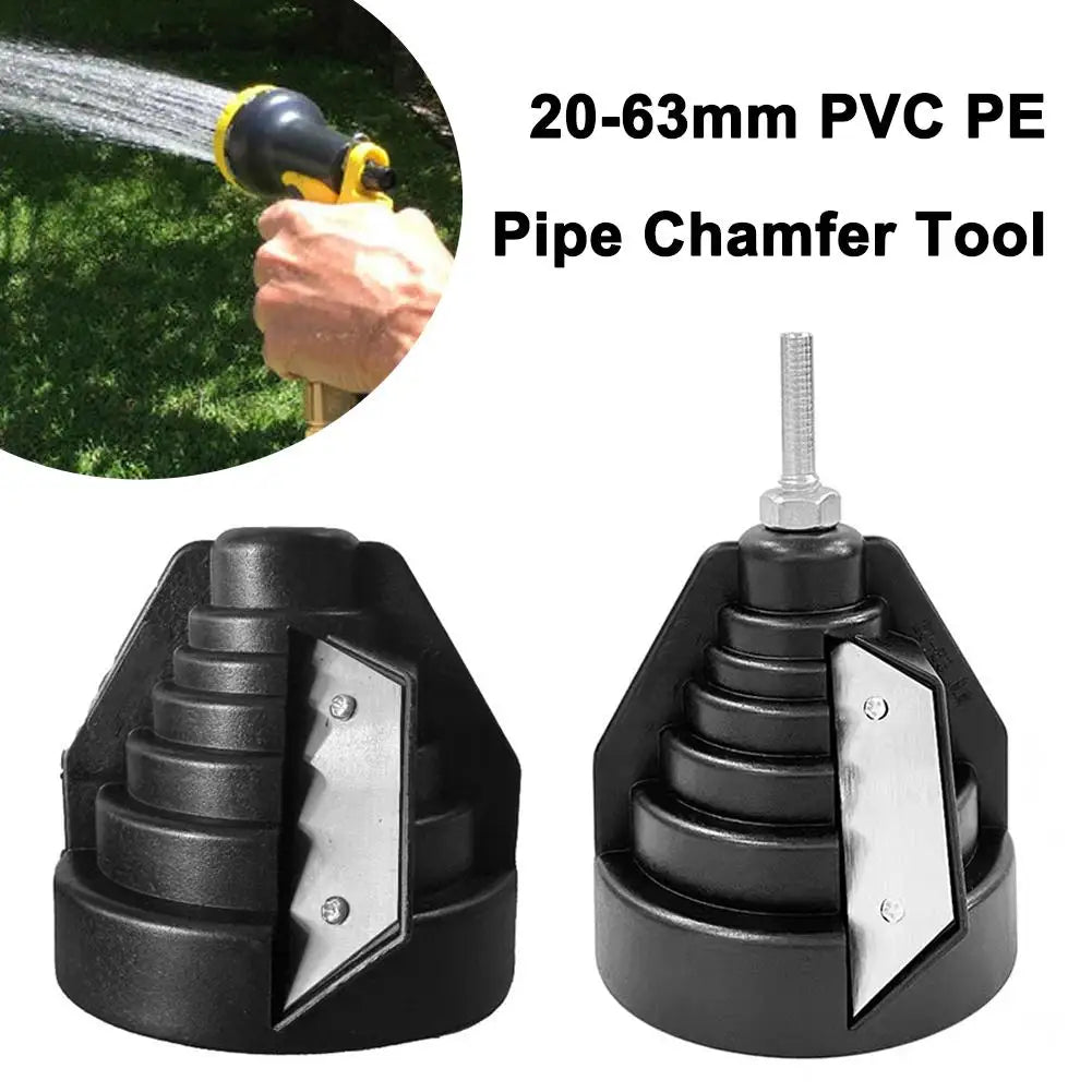 20-63mm PVC PE PP Pipe Chamfer & Deburring Tool