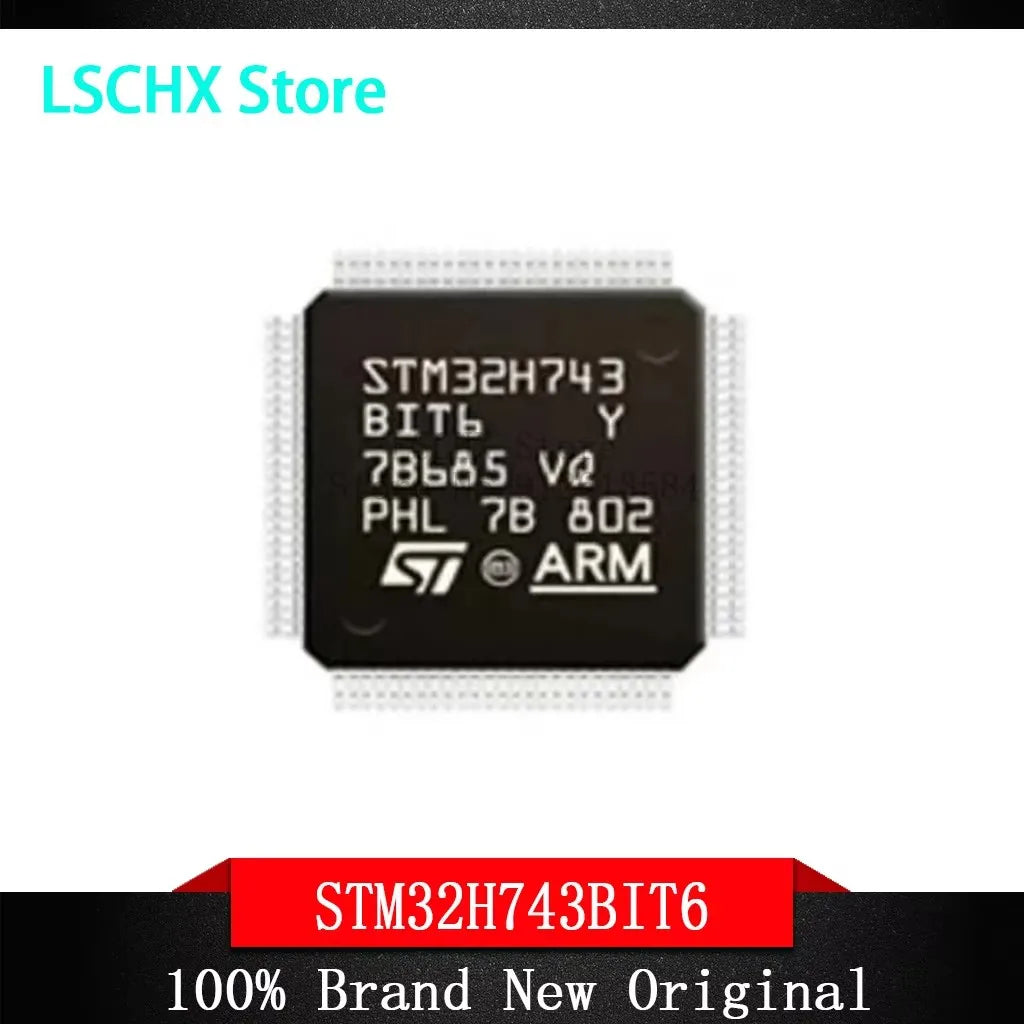 2pcs STM32H7 Series MCU Microcontrollers – Mixed Models