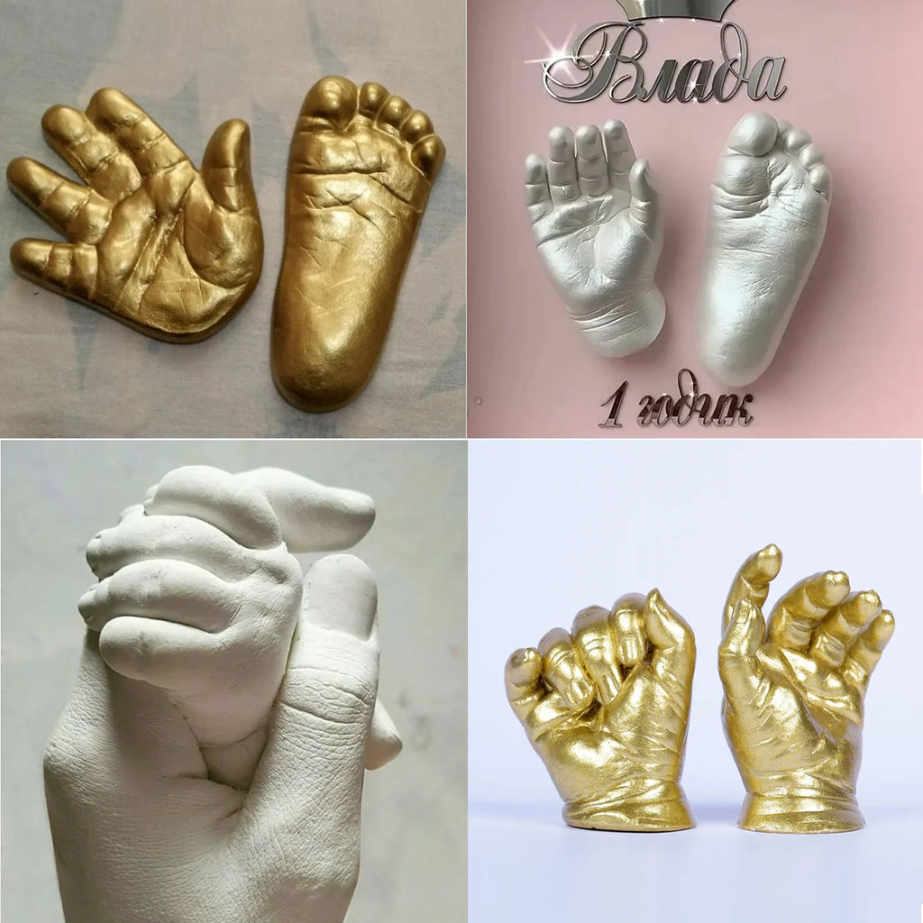 Baby 3D Hand & Foot Clone Mold Powder Set – Keepsake Gift