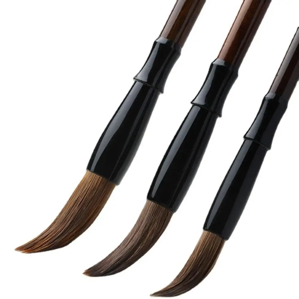 Chinese Calligraphy Brush – Wolf Hair Script & Painting Brush