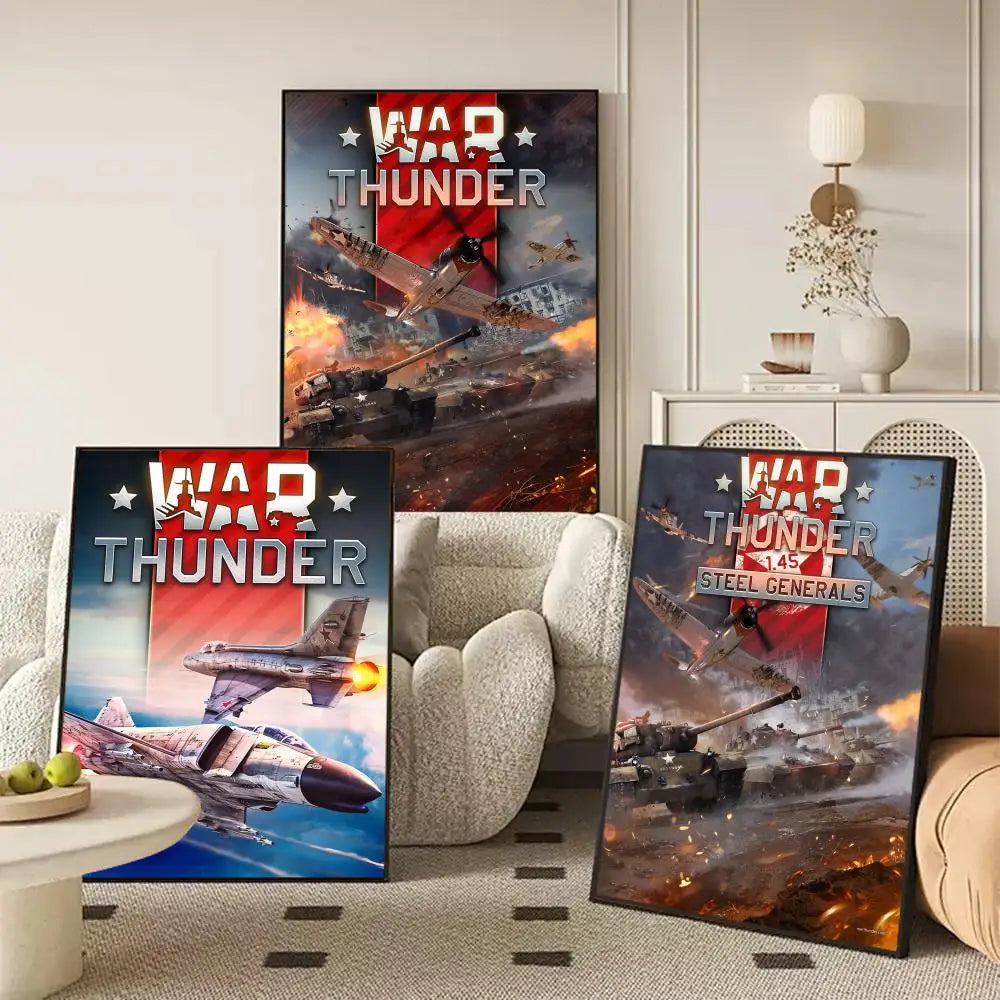 Gaming Wall Art Poster – Removable Sticker Mural | Home Decor