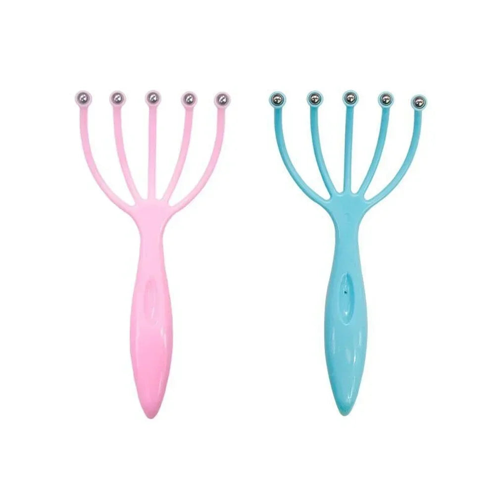 Octopus Head Scalp Massager | Neck & Scalp Relaxation Tool