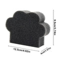 Washer Lint Catcher Pet Hair Cat Paw Shape Fabric Shaver Sponge Drain