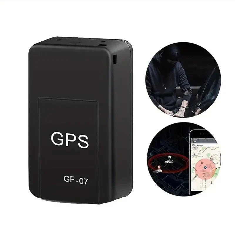 Mini Magnetic GPS Tracker – Portable Car Locator Device