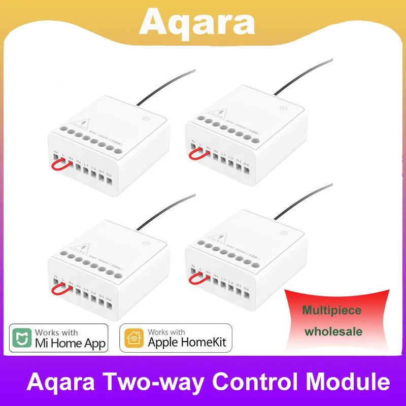 Aqara Two-way Control Module Zigbee Wireless Relay Switch Controller
